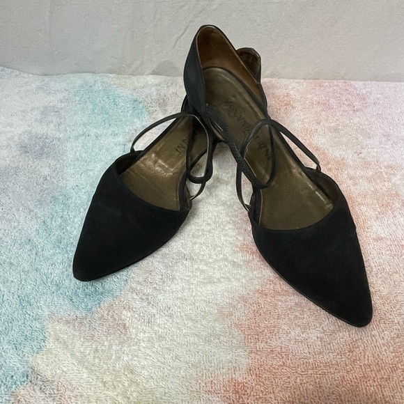 Yves Saint Laurent flats